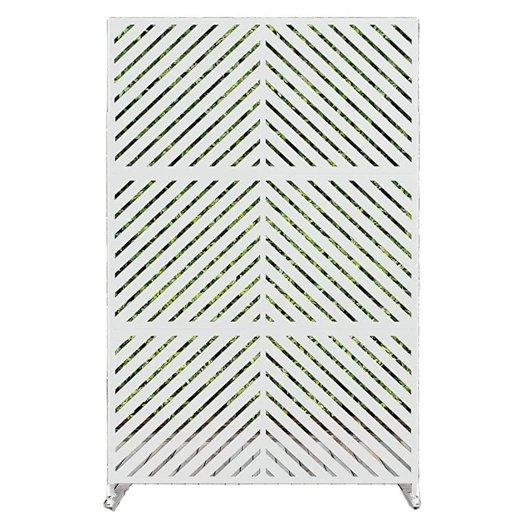 Natural Wood Room Divider