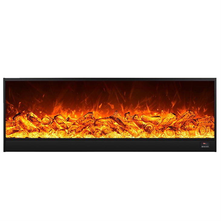 3D Water Electric Steam Fireplace