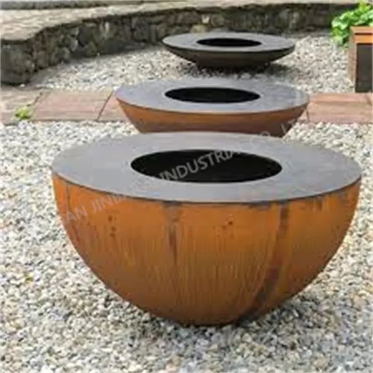 Corten Brasero Bbq Grill