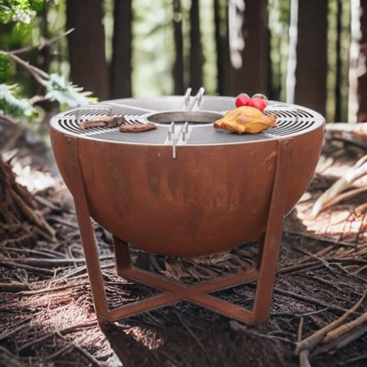 Corten Brasero grillgrill