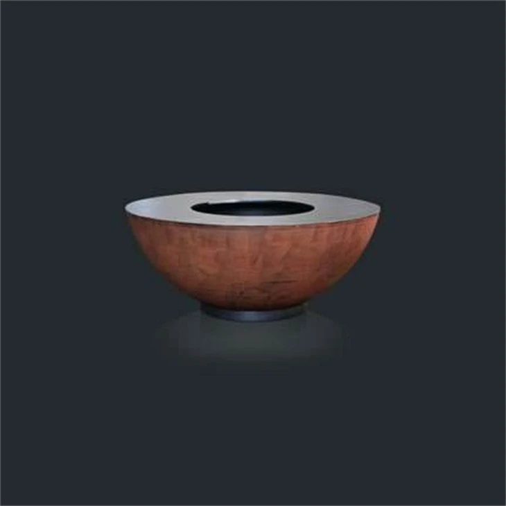 Corten Brasero Bbq Grill