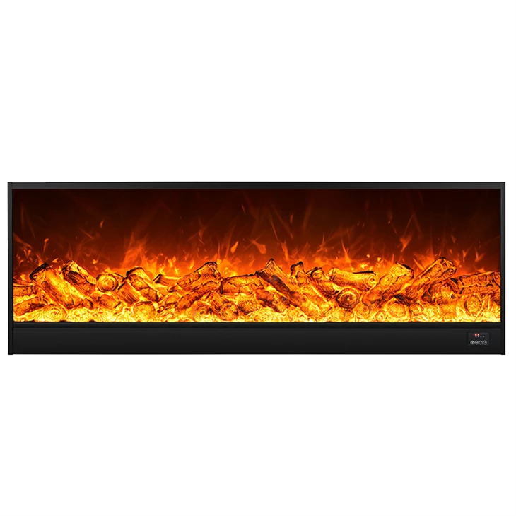 Custom 3D Atomized Fireplace