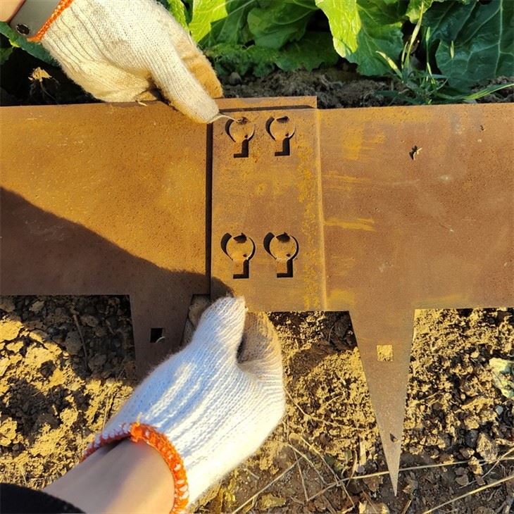 Garden Bed Landscape Edging