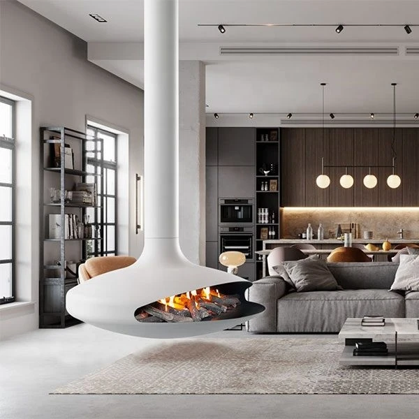 Hanging Indoor Used Fireplaces