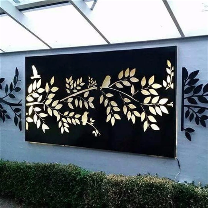 Laser Cut Panels Folding