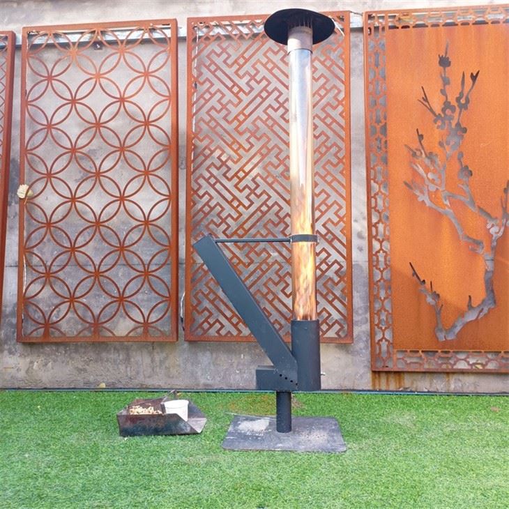 Modern European Style Pellet Stove