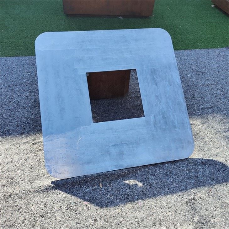 Outdoor Barbeque Corten Fire Pit
