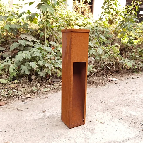 Bollard gräsmatta trädgårdslampa