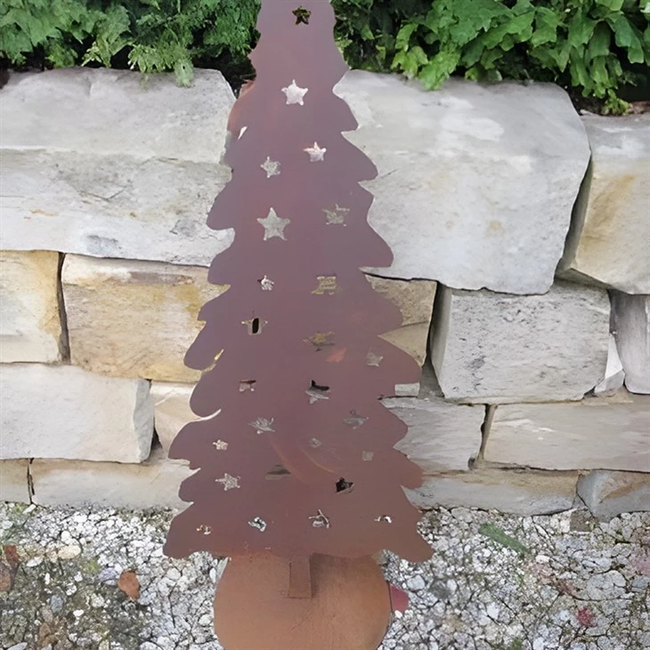 Utomhus modern abstrakt skulptur