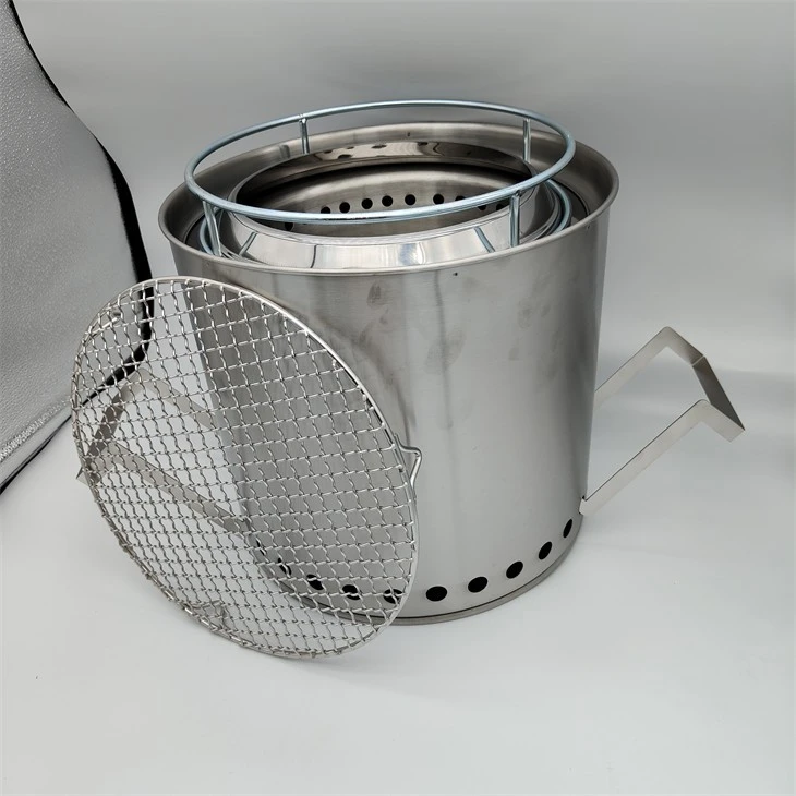 Smokeless Cooking Fire Pit Solo Stove