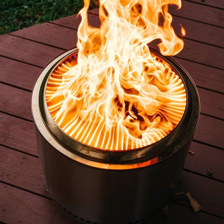 Stainless Steel Bonfires Smokeless Stove