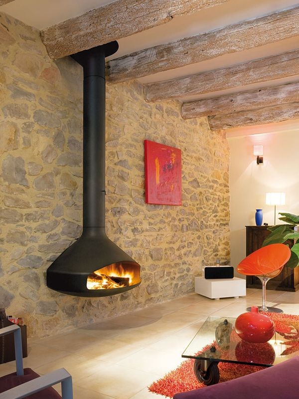 Wall Mount Wood Pellet Stove