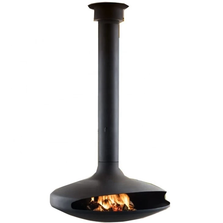 Wood Burning Fireplace Indoor