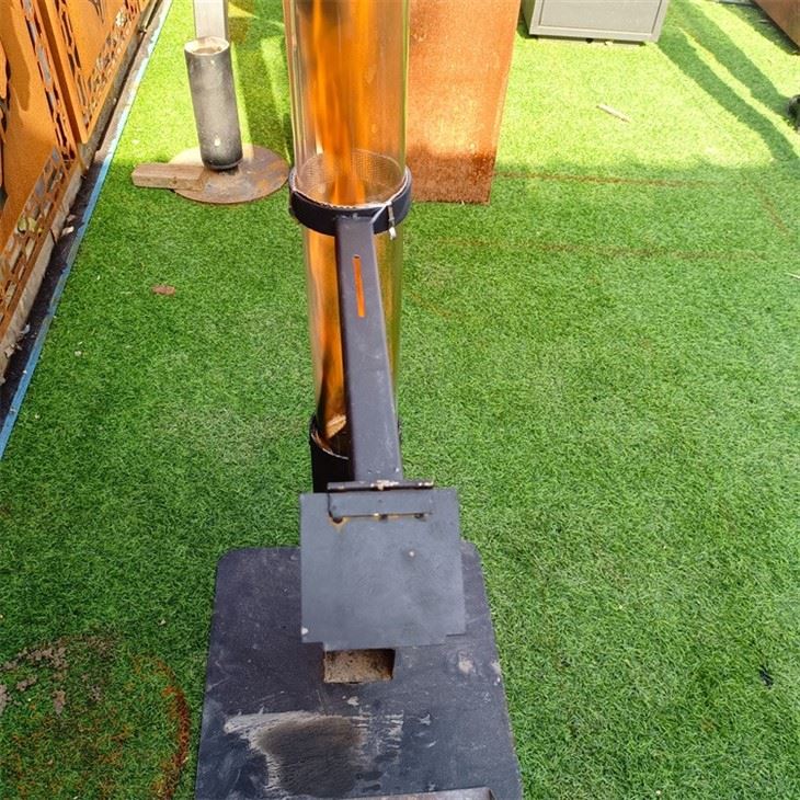 Biomass Portable Smokeless Pellet Stove