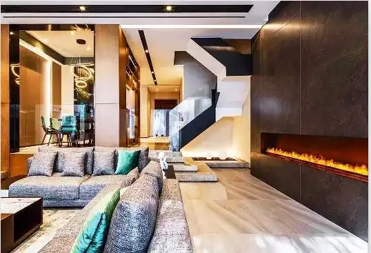 3D Steam Water Electric Fireplace For Indoor