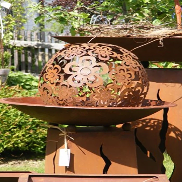 Corten Steel Earth Friendly Sculpture