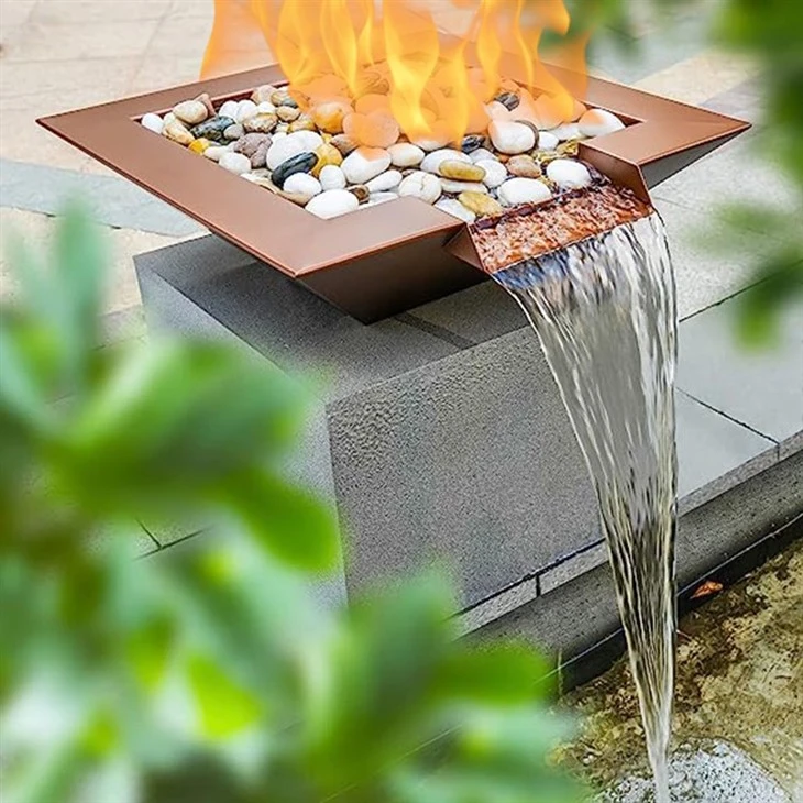 Gas Brazier Water Feature Waterfall suppliers