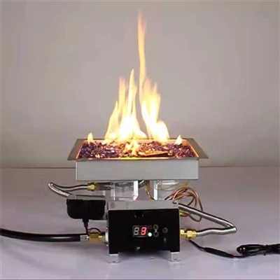 LPG Propangas eldstad