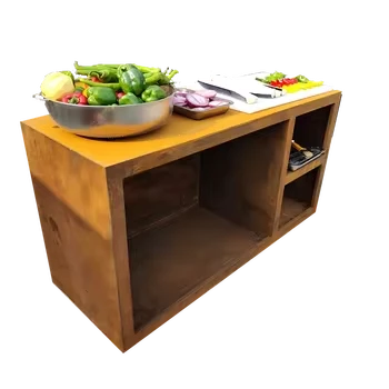Utomhus BBQ Matlagningsbord